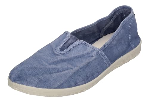 Natural World Camping Enzimatico 615E Slipper Damen - 37, Himmelblau von Natural World