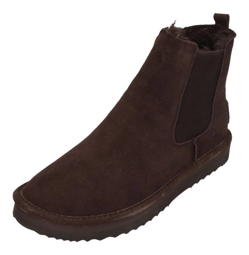 Natural World DUNE 7384 Chelseaboots Marron von Natural World