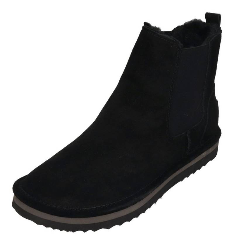 Natural World DUNE 7384 Chelseaboots Negro von Natural World