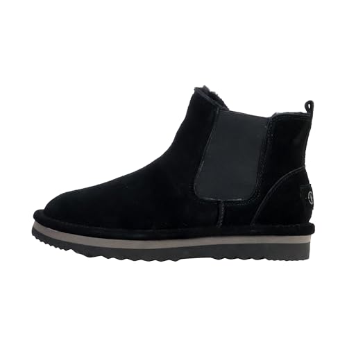 Natural World Damen Chelsea-Boots DUNE 7310 negro, Größe:37 EU von Natural World