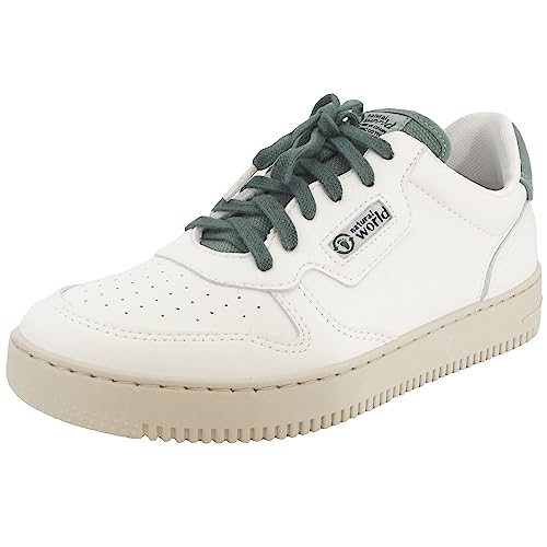 Natural World - Damen Sneaker - 8702E Deportivo Combinado ENZ. - 689 Albahaca - 41 von Natural World