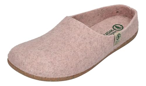 Natural World Damenschuhe - Hausschuhe 8999 - rosa, Größe:40 EU von Natural World
