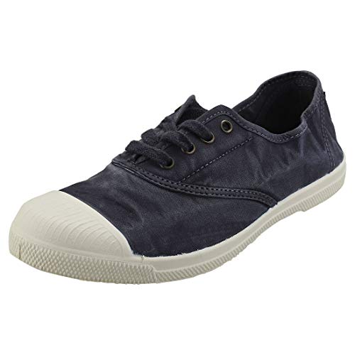 NATURAL WORLD ECO FRIENDLY Damen 102E-628-37 Low-top, Azul, 37 EU Schmal von NATURAL WORLD ECO FRIENDLY