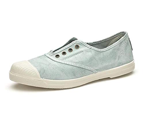 Natural World Eco 102E Damenschuhe, 100% umweltfreundlich, Aqua, 36 EU von Natural World