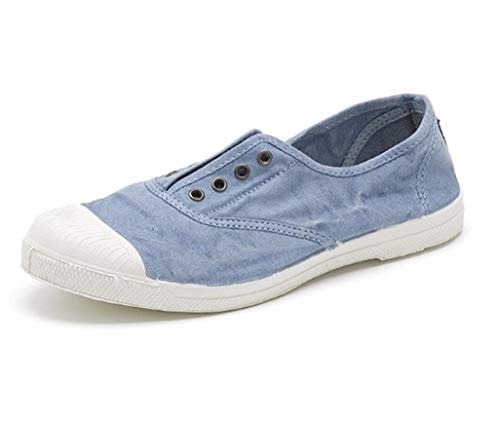 Natural World Eco 102E Damenschuhe, 100% umweltfreundlich, Himmelblau, 36 EU von Natural World