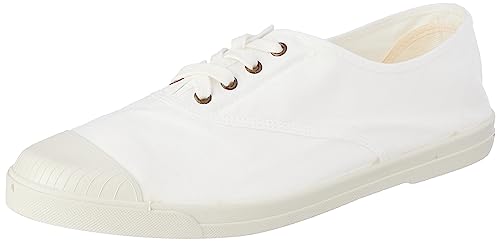 Natural World Eco - 3102 Men's Trainers - Organic Cotton Canvas Shoes - 100% EcoFriendly - White Color von Natural World