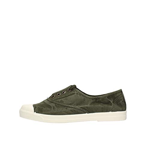 Natural World Eco - 3102E - Natural World Men's Trainers - Organic Cotton Canvas Shoes - 100% EcoFriendly - Green Color von NATURAL WORLD ECO FRIENDLY