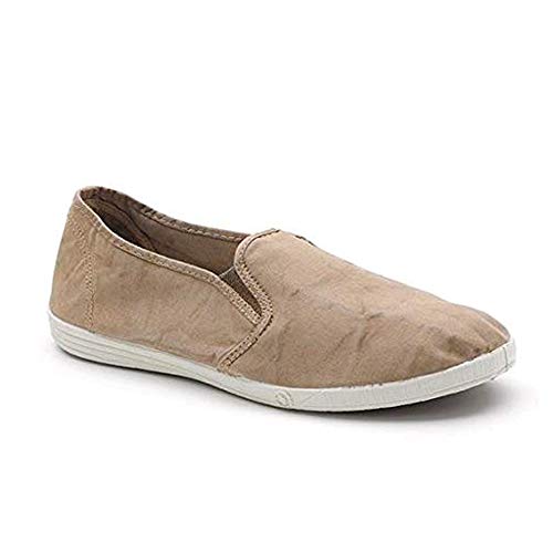 NATURAL WORLD ECO FRIENDLY Herren 315E-621-39 lässige Schuhe, Beige, 39 EU von NATURAL WORLD ECO FRIENDLY