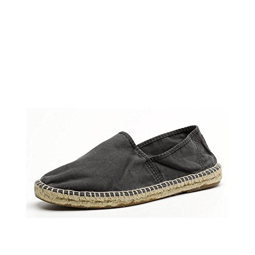 Natural World Eco - 325E - Natural World Men's Espadrilles - Organic Cotton - 100% EcoFriendly - Black Color von NATURAL WORLD ECO FRIENDLY