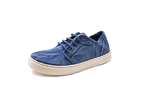 NATURAL WORLD ECO FRIENDLY Herren 6602E-686-41 Low-top, Azul, 41 EU von NATURAL WORLD ECO FRIENDLY