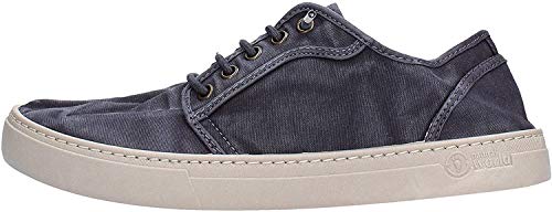 Natural World Eco - 6602E - Natural World Men's Trainers - Organic Cotton Canvas Shoes - 100% EcoFriendly - Dark Blue Color von NATURAL WORLD ECO FRIENDLY