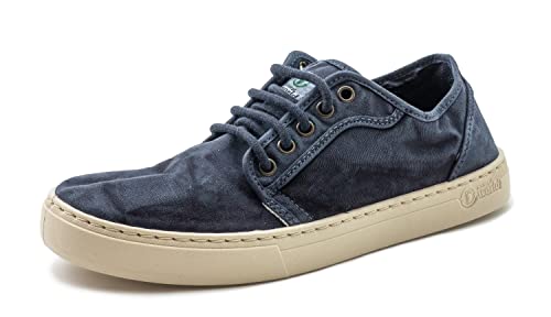 Natural World Eco -6602E- Natural World Herren-Sneaker - 100% EcoFriendly, Marineblau - marineblau - Größe: 41 EU von Natural World