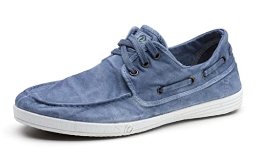 Natural World Eco Schuhe – 303E – Natural World Herren – 100 % umweltfreundlich – Herrenschuhe für den Sommer, Blau - Himmelblau - Größe: 40 EU von Natural World