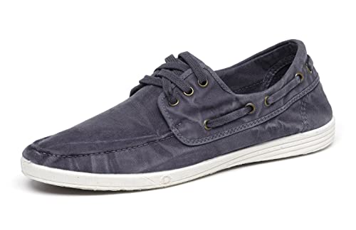 Natural World Eco Schuhe – 303E – Natural World Herren – 100% EcoFriendly – Herrenschuhe Sommer, Blau - Marineblau - Größe: 45 EU von Natural World