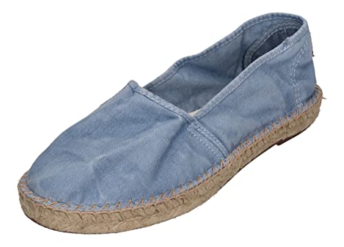 Natural World Espadrilles - Old Merle 625E air Blue 680, Größe:38 EU von Natural World