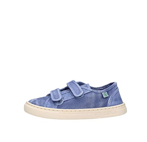 Natural World Kinder-Sneaker, Blau, 6471E-690, Blau 27 von Natural World