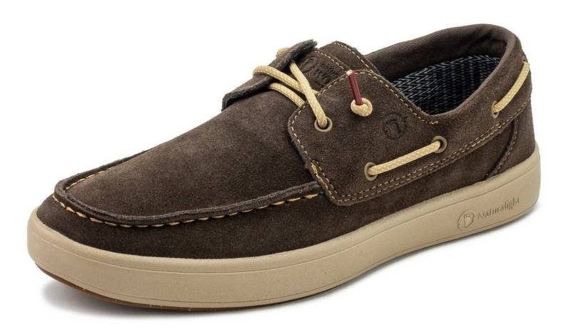 Natural World Nautico Suede Naturalight Bootsschuh von Natural World