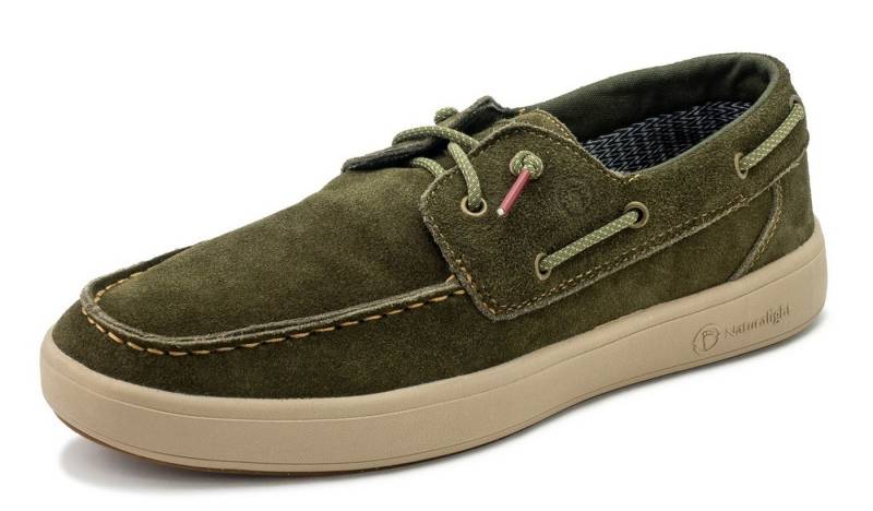 Natural World Nautico Suede Naturalight Bootsschuh Natural World Nautico Suede Naturalight Bootsschuh von Natural World