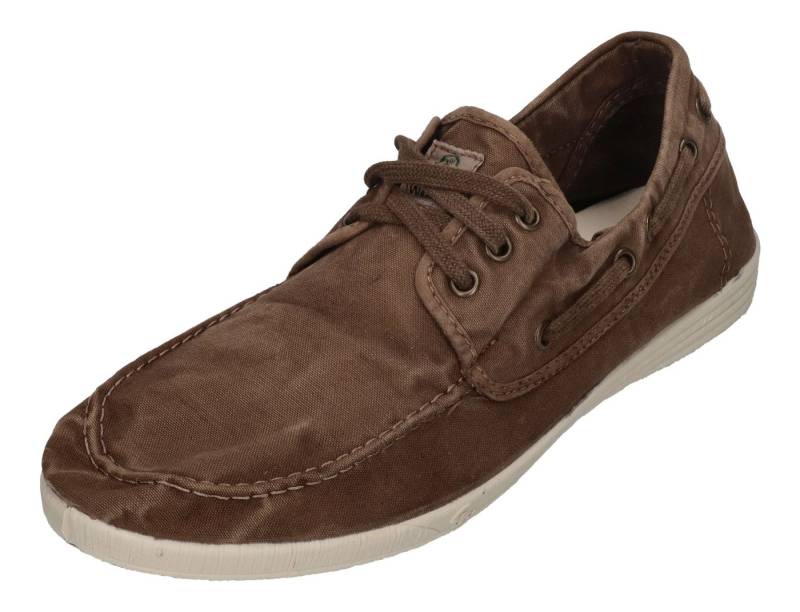 Natural World Old Elbrus 303 E Sneaker cafe grano 686 von Natural World
