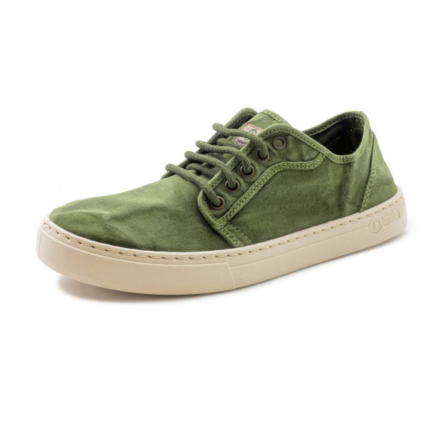 Natural World - Old Snail - Sneaker Gr 40 oliv/beige von Natural World