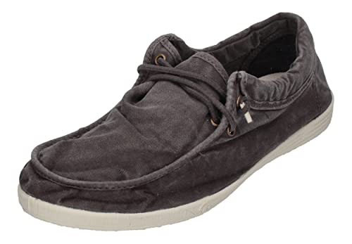 Natural World Sneakers - Old WALLABI 311E - Negro 601, Größe:43 EU von Natural World