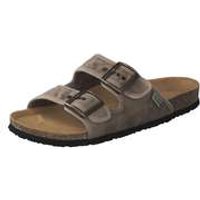 Natural World Tropic Pantolette Damen braun von Natural World