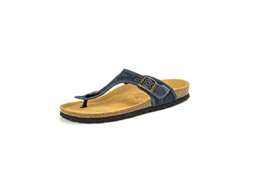 NATURAL WORLD ECO FRIENDLY Unisex 7001E-601-47 Flat Sandal, Black, 47 EU von NATURAL WORLD ECO FRIENDLY