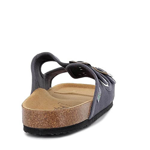 NATURAL WORLD ECO FRIENDLY Unisex 7001E-677-40 Flache Sandale, Azul, 40 EU von NATURAL WORLD ECO FRIENDLY