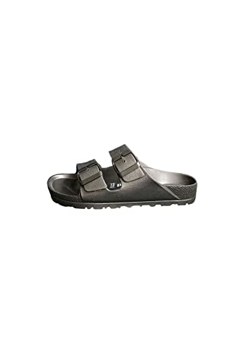 NATURAL WORLD ECO FRIENDLY Unisex 7051-701-36 Flat Sandal, Black, 36 EU von NATURAL WORLD ECO FRIENDLY