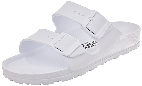 NATURAL WORLD ECO FRIENDLY Unisex 7051-705-37 Flat Sandal, White, 37 EU von NATURAL WORLD ECO FRIENDLY