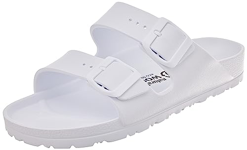 Natural World Eco - 7051 - EVA water-friendly sandals - Sustainable and ethical - White color von NATURAL WORLD ECO FRIENDLY