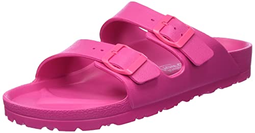 NATURAL WORLD ECO FRIENDLY Unisex 7051-712-35 Flat Sandal, Fuchsia, 35 EU von NATURAL WORLD ECO FRIENDLY