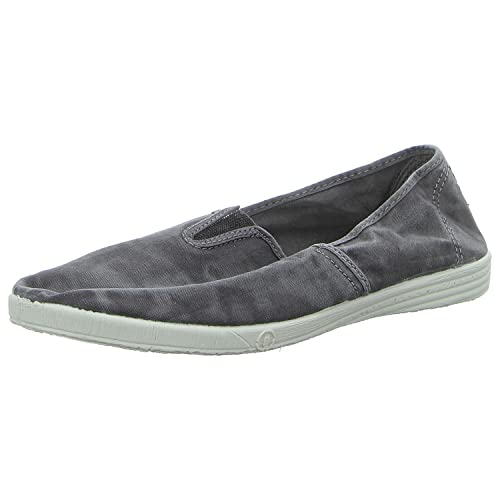 Natural World - eco friendly Leinenslipper Größe 45 Gris Lenz. von Natural World