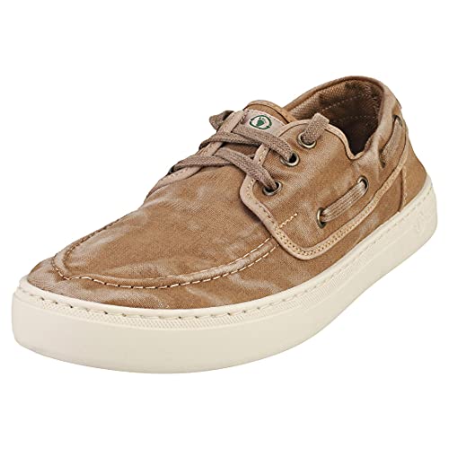 natural world - 6603e herren shoes 43/BEIGE von Natural World