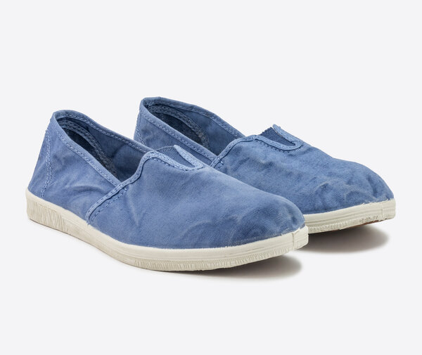 natural world Vegan Damen Slipper washed - Old Bonsai von Natural World