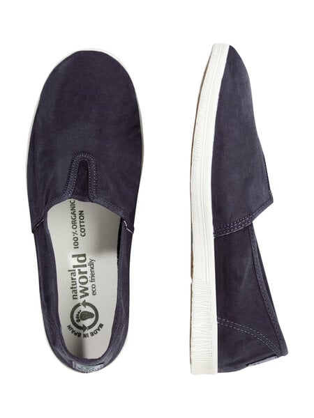 natural world Vegan Damen Slipper washed - Old Bonsai von Natural World