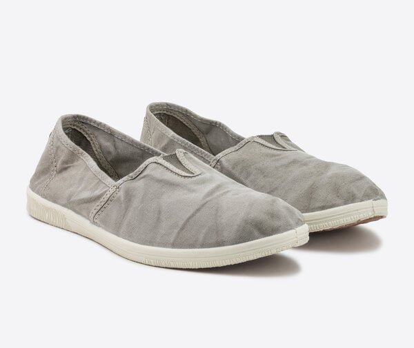 natural world Vegan Damen Slipper washed - Old Bonsai von Natural World