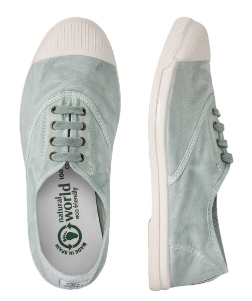 natural world Vegan Damen Sneaker washed - Old Lavanda von Natural World