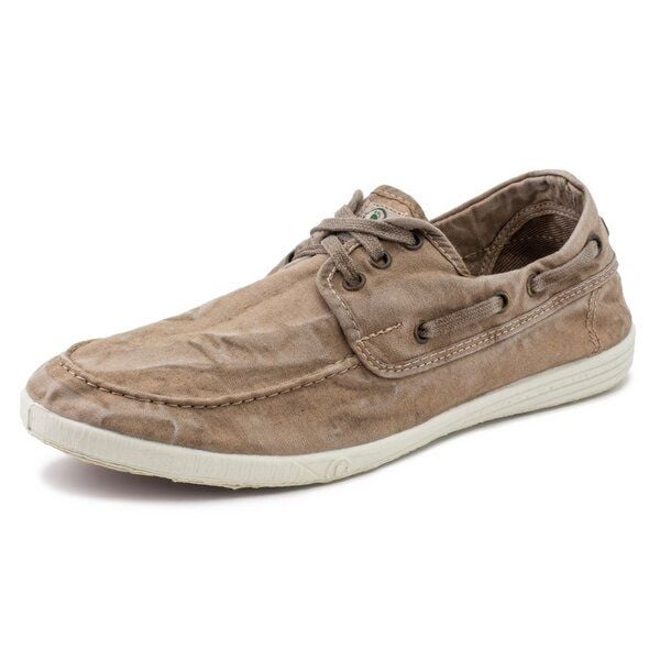 natural world Vegan Herren Halbschuh washed - Old Elbrus von Natural World