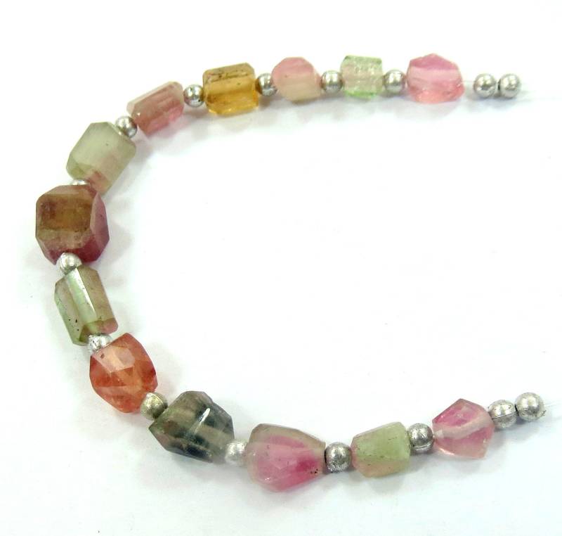 1 Strang Mix Farbe Turmalin Perlen @ar165 von NaturalGemstones1