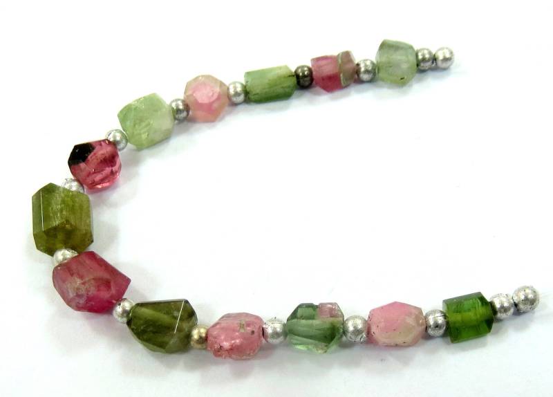 1 Strang Mix Farbe Turmalin Perlen @ar263 von NaturalGemstones1