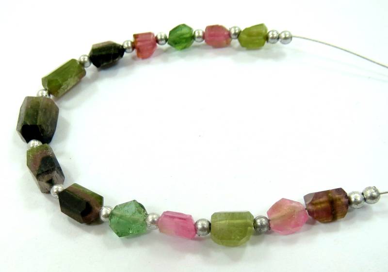 1 Strang Mix Farbe Turmalin Perlen @ar37 von NaturalGemstones1