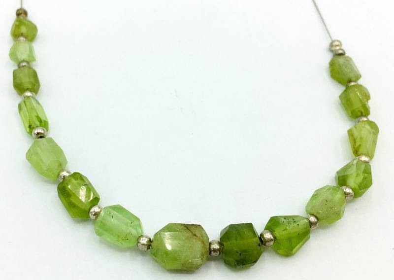 1 Strang Peridot Perlen @j225 von NaturalGemstones1