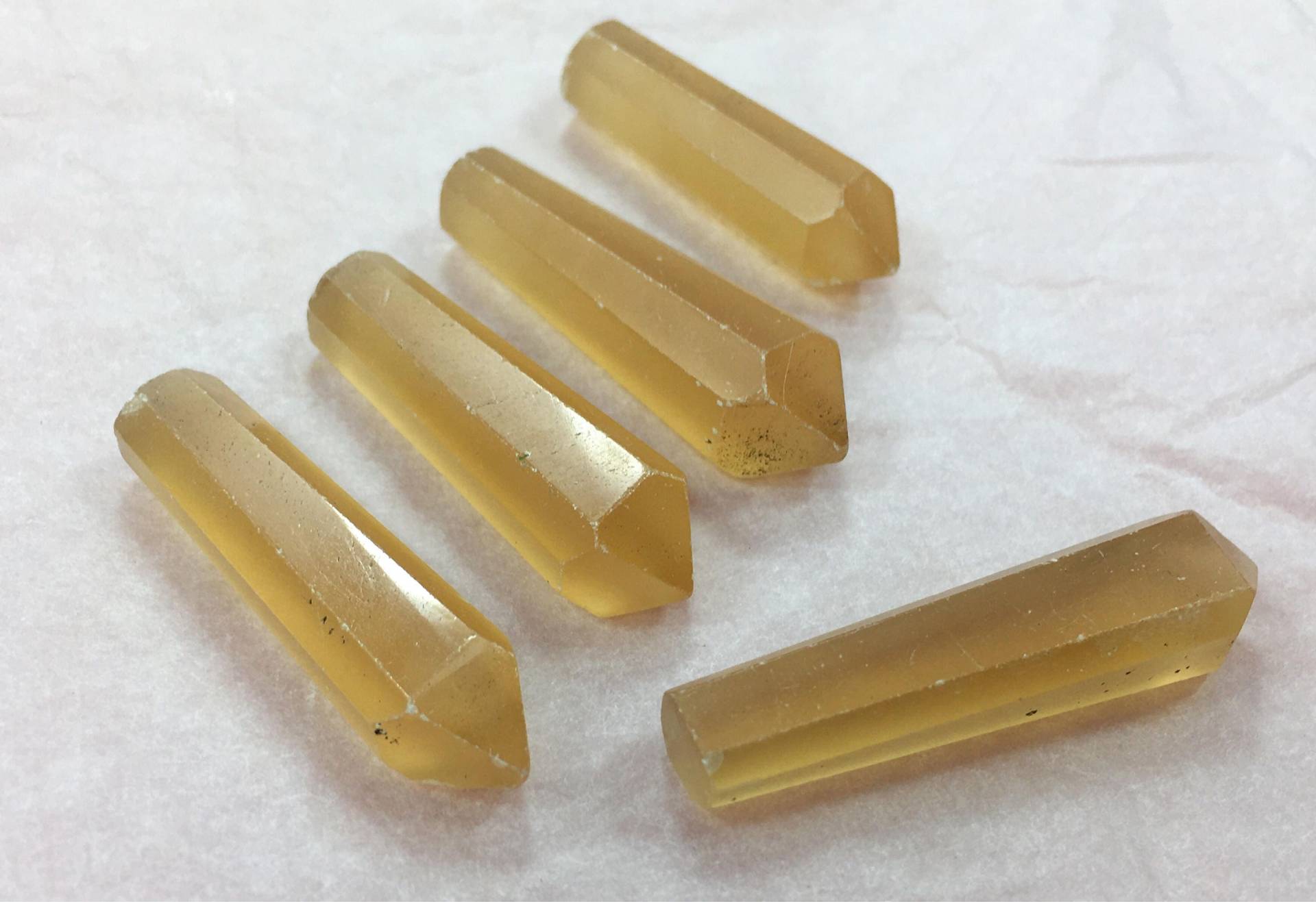 5 Stück Braune Kristalle Für Anhänger Cx von NaturalGemstones1