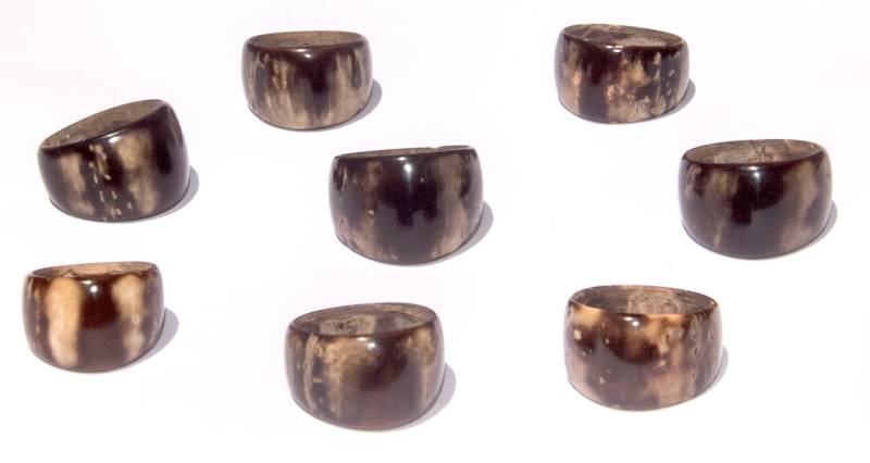 Pati Kokosnussringe Pati Kokosnussringe von NaturalJeweler