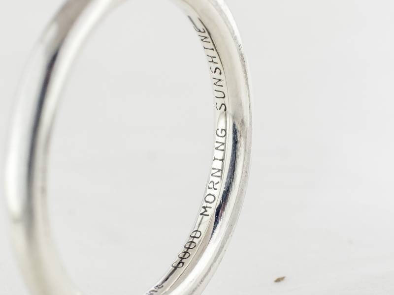 Gravurservice - Gravur Von Nur 1-Ring-Text Gravurservice - Gravur Von Nur 1-Ring-Text von NaturalRing