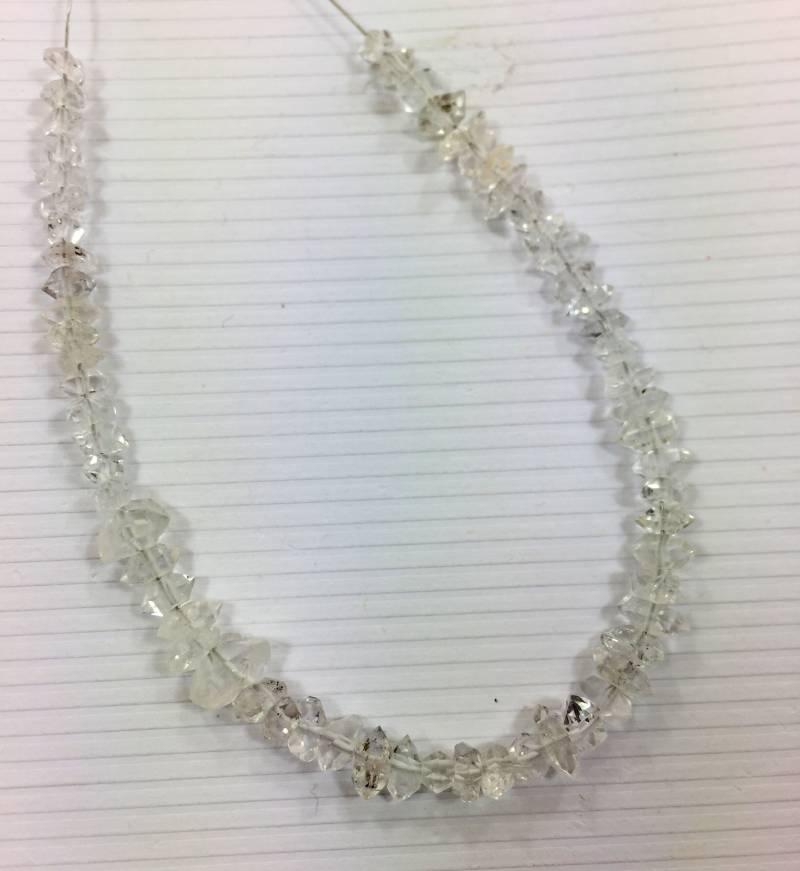 1 Necklece Diamant Quarz Nein - -15 1 Necklece Diamant Quarz Nein - -15 von Naturalcrystal1