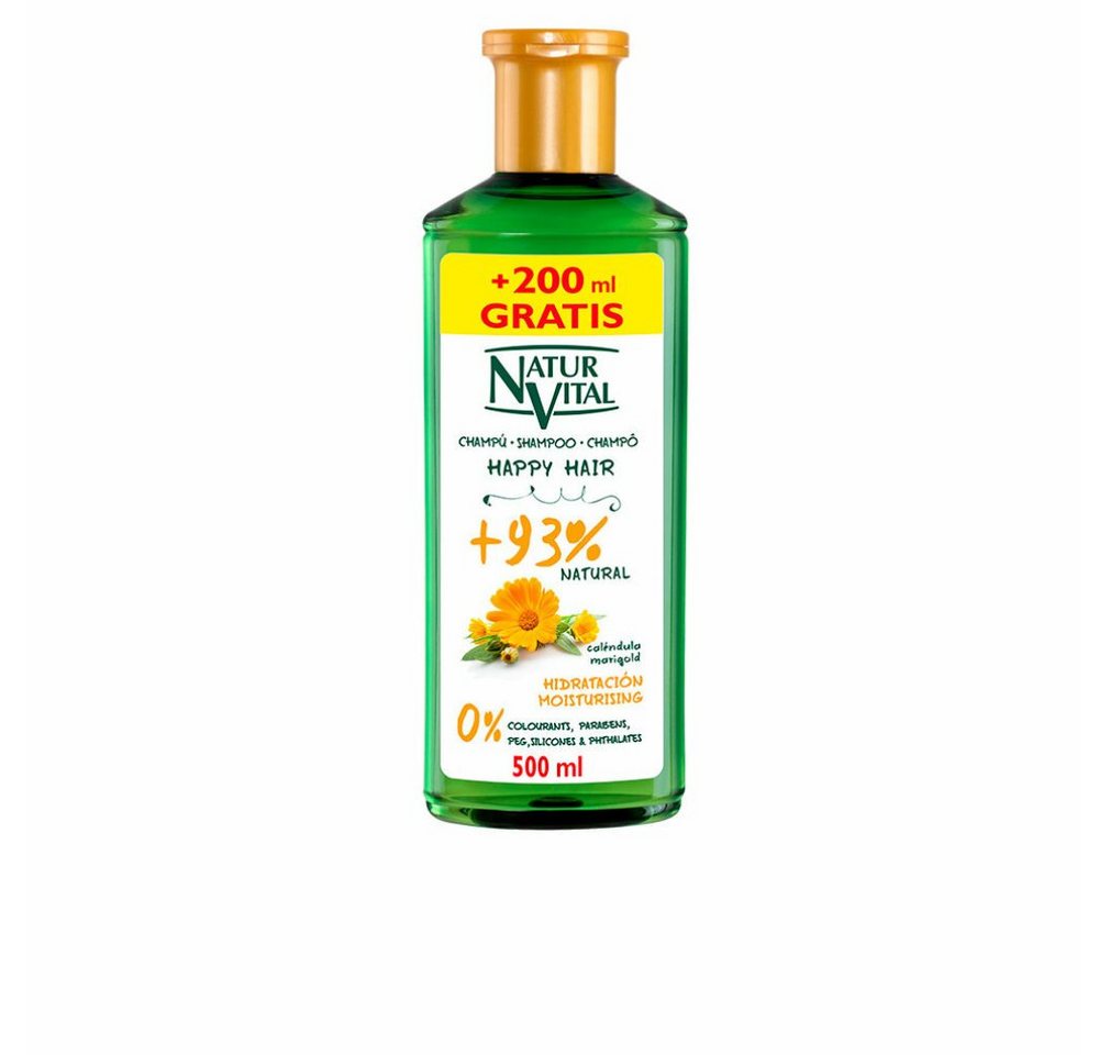 Naturaleza Y Vida Haarshampoo Happy Hair Hydration 0% Shampoo 500ml von Naturaleza Y Vida