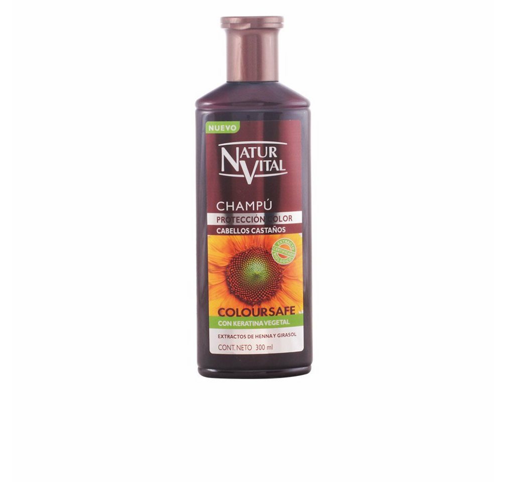 Naturaleza Y Vida Haarshampoo Shampoo Farbe Braun 300ml von Naturaleza Y Vida