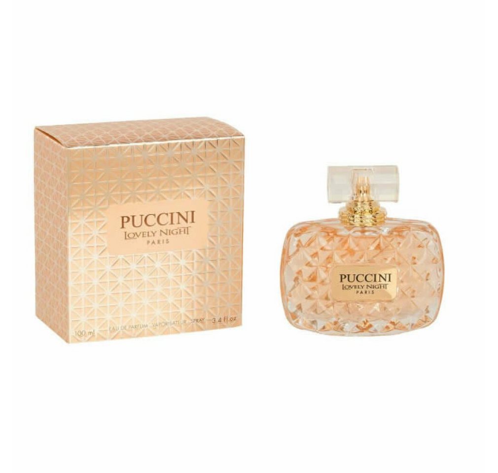 Naturalium Eau de Parfum Puccini Lovely Night Woman Eau De Parfum Spray 100ml von Naturalium